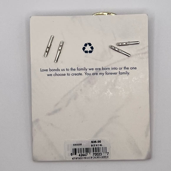 Alex and Ani Daughter Heart Expandable Gold Charm Bangle Bracelet - Picture 3 of 3